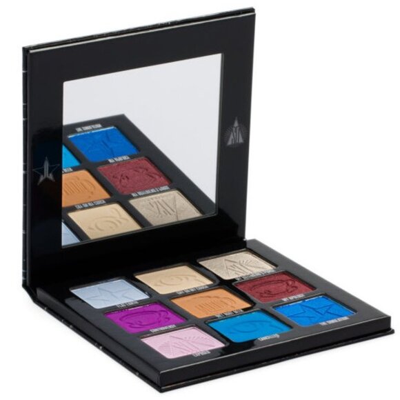 NEW IN BOX JEFFREE STAR DAWSON MINI CONTROVERSY EYE PALLET - Picture 2 of 3